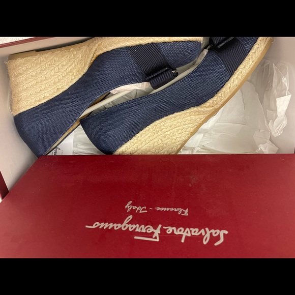 Authentic Ferragamo Wedges - Picture 6 of 7